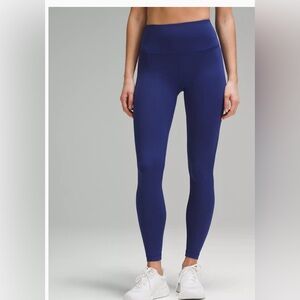 lululemon athletica Blue Leggings